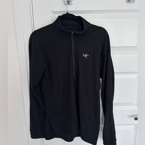 Arcteryx men’s quarter zip fleece size m